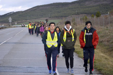 Fotos de la primera Javierada de 2018