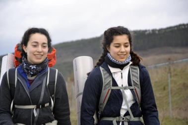 Fotos de la primera Javierada de 2018