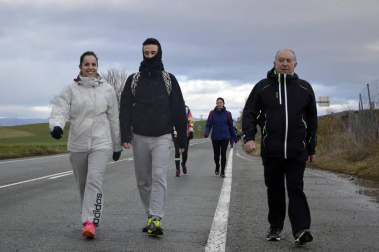 Fotos de la primera Javierada de 2018