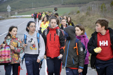 Fotos de la primera Javierada de 2018