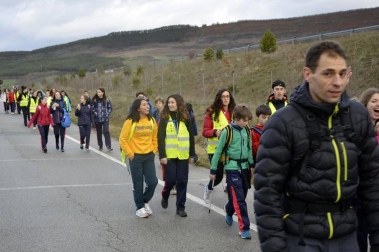 Fotos de la primera Javierada de 2018
