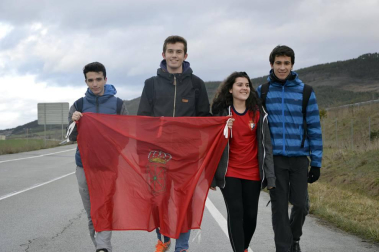 Fotos de la primera Javierada de 2018
