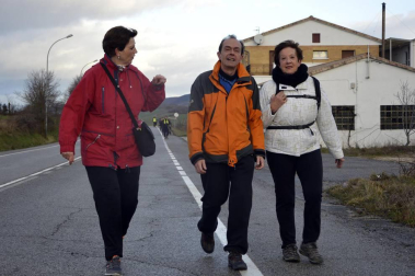 Fotos de la primera Javierada de 2018