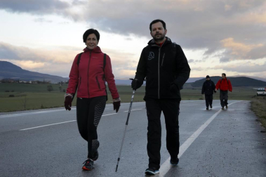 Fotos de la primera Javierada de 2018