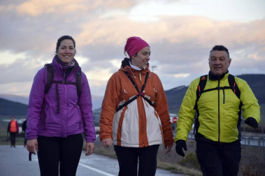 Fotos de la primera Javierada de 2018