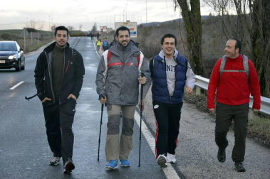 Fotos de la primera Javierada de 2018