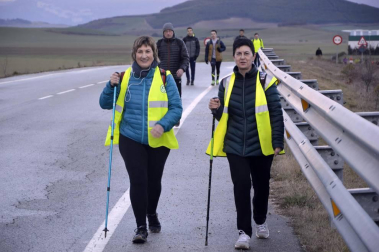 Fotos de la primera Javierada de 2018
