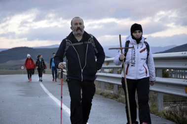 Fotos de la primera Javierada de 2018