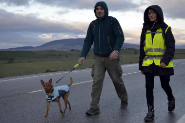 Fotos de la primera Javierada de 2018