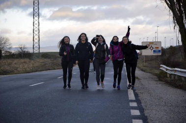 Fotos de la primera Javierada de 2018