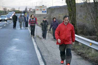 Fotos de la primera Javierada de 2018