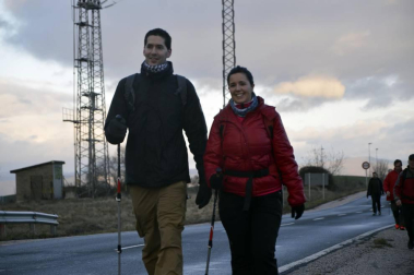 Fotos de la primera Javierada de 2018
