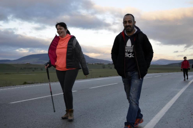 Fotos de la primera Javierada de 2018