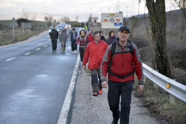 Fotos de la primera Javierada de 2018