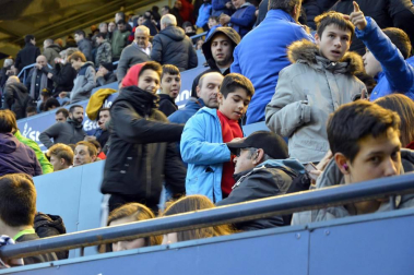 ¿Estuviste en el estadio durante el partido? Trata de encontrarte en la grada.