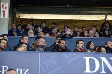 ¿Estuviste en el estadio durante el partido? Trata de encontrarte en la grada.