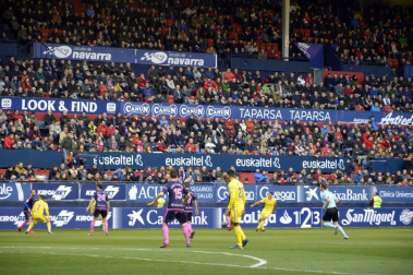 Todas las imágenes del partido Osasuna 1-0 Cádiz