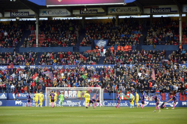 Todas las imágenes del partido Osasuna 1-0 Cádiz