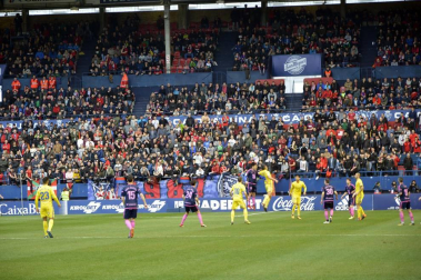 Todas las imágenes del partido Osasuna 1-0 Cádiz