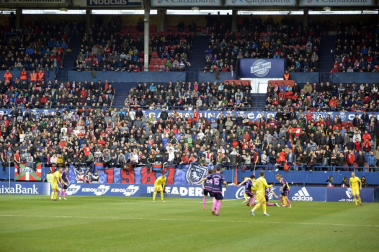 Todas las imágenes del partido Osasuna 1-0 Cádiz