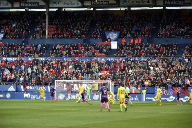 Todas las imágenes del partido Osasuna 1-0 Cádiz