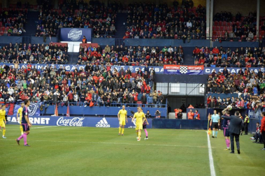 Todas las imágenes del partido Osasuna 1-0 Cádiz