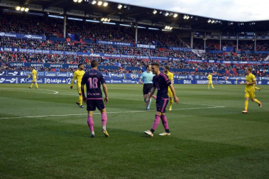 Todas las imágenes del partido Osasuna 1-0 Cádiz