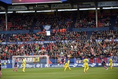 Todas las imágenes del partido Osasuna 1-0 Cádiz