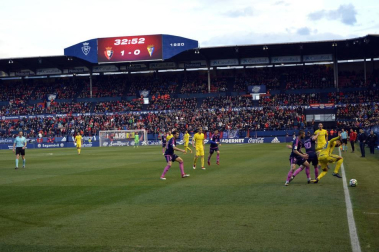Todas las imágenes del partido Osasuna 1-0 Cádiz