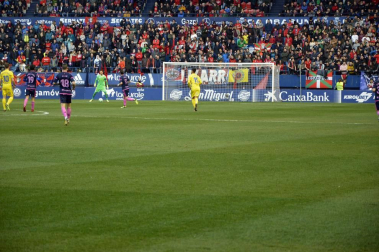 Todas las imágenes del partido Osasuna 1-0 Cádiz