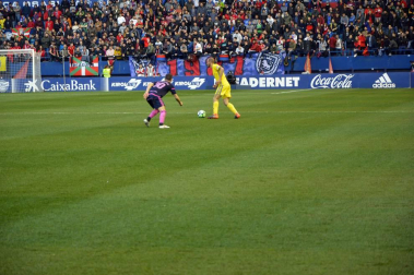 Todas las imágenes del partido Osasuna 1-0 Cádiz