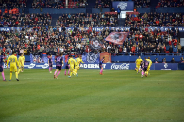 Todas las imágenes del partido Osasuna 1-0 Cádiz