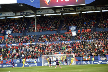 Todas las imágenes del partido Osasuna 1-0 Cádiz