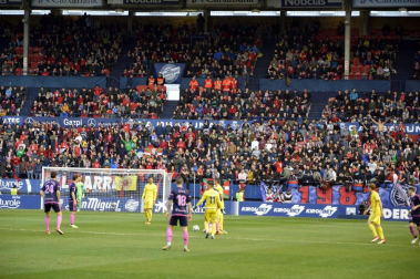Todas las imágenes del partido Osasuna 1-0 Cádiz