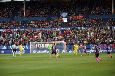 Todas las imágenes del partido Osasuna 1-0 Cádiz