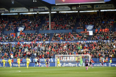 Todas las imágenes del partido Osasuna 1-0 Cádiz