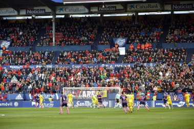 Todas las imágenes del partido Osasuna 1-0 Cádiz