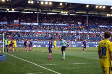Todas las imágenes del partido Osasuna 1-0 Cádiz
