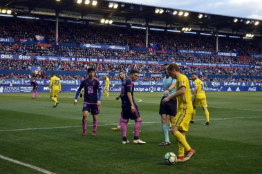 Todas las imágenes del partido Osasuna 1-0 Cádiz