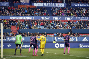 Todas las imágenes del partido Osasuna 1-0 Cádiz