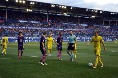 Todas las imágenes del partido Osasuna 1-0 Cádiz