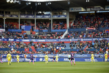 Todas las imágenes del partido Osasuna 1-0 Cádiz