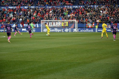Todas las imágenes del partido Osasuna 1-0 Cádiz