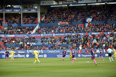Todas las imágenes del partido Osasuna 1-0 Cádiz
