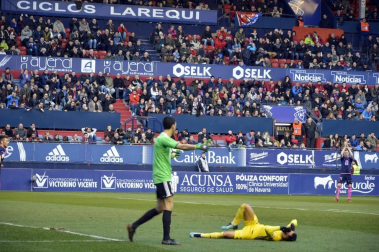 Todas las imágenes del partido Osasuna 1-0 Cádiz