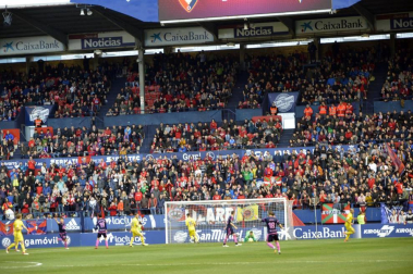 Todas las imágenes del partido Osasuna 1-0 Cádiz