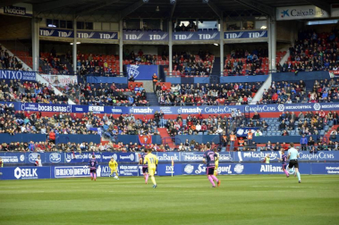 Todas las imágenes del partido Osasuna 1-0 Cádiz