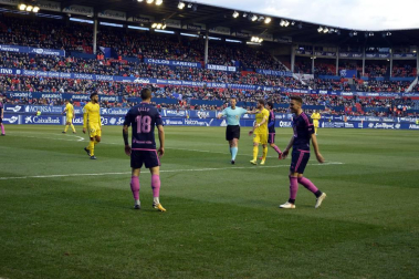 Todas las imágenes del partido Osasuna 1-0 Cádiz