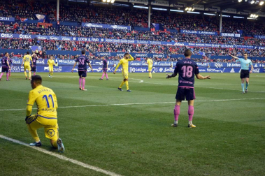 Todas las imágenes del partido Osasuna 1-0 Cádiz