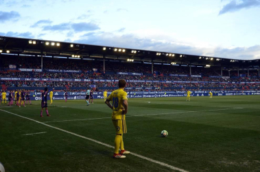 Todas las imágenes del partido Osasuna 1-0 Cádiz